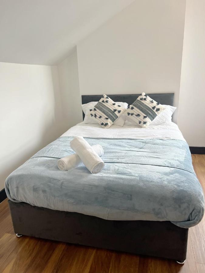 M Sisters Luxury Home In Ng6 Nottingham Bagian luar foto